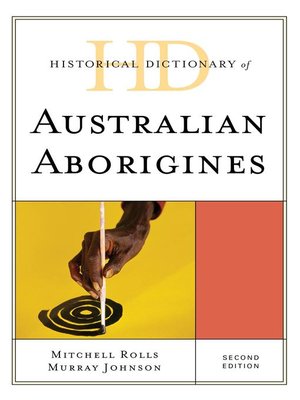 cover image of Historical Dictionary of Australian Aborigines